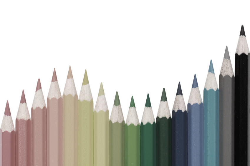 WordPress Themes sind die modernen Farbstiftschachteln