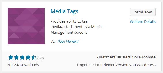Ordnung bei den Medien