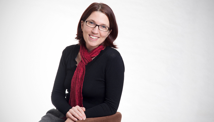 Nadine Hudson, stell dir vor…