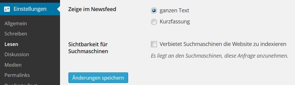 Suchmaschinen – Sichtbarkeit
