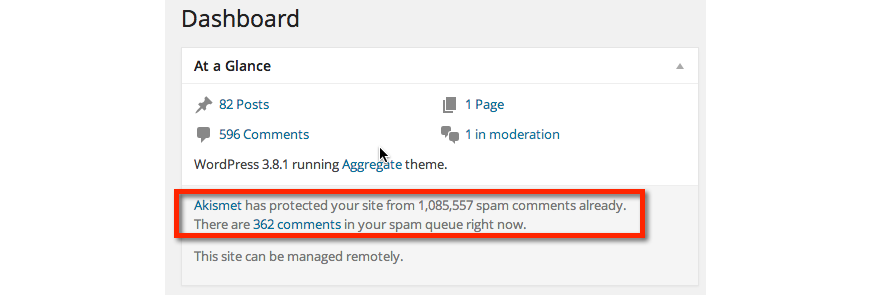 Was tun gegen Kommentar-Spam in WordPress?