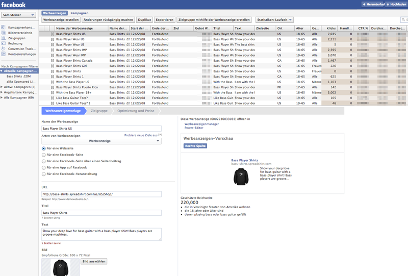 Was ist der Facebook Power Editor?