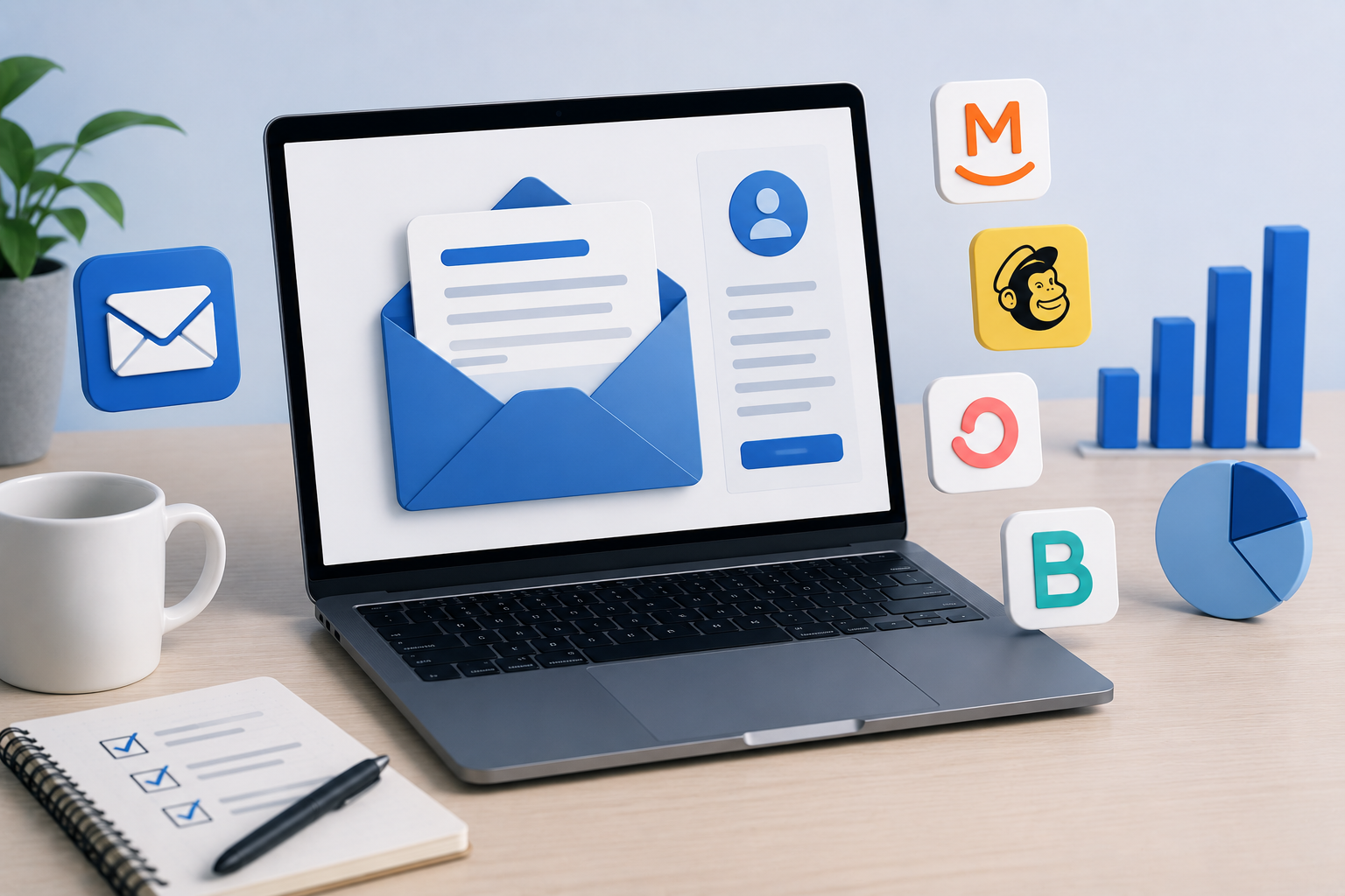 Newsletter-Tools für KMU: MailPoet, Mailchimp, ConvertKit im Vergleich