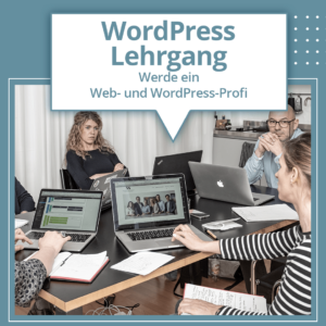 WordPress Lehrgang – Webdesign-Profi