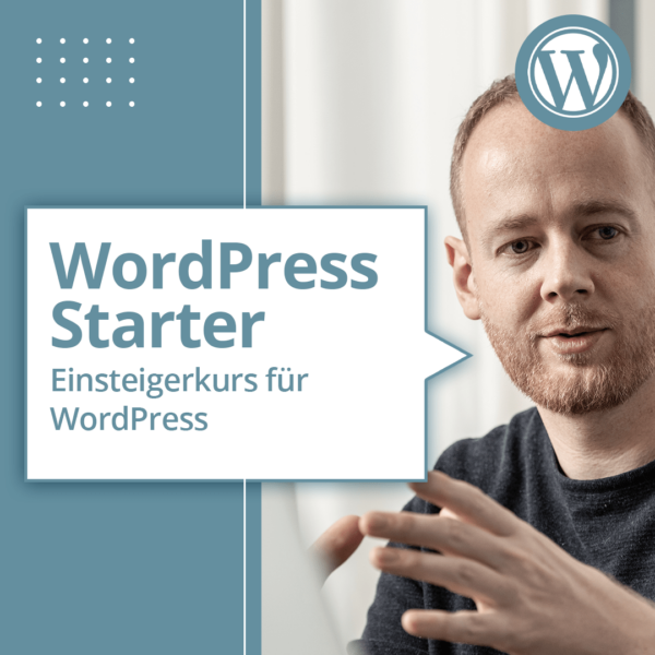 WordPress Einstiegskurs